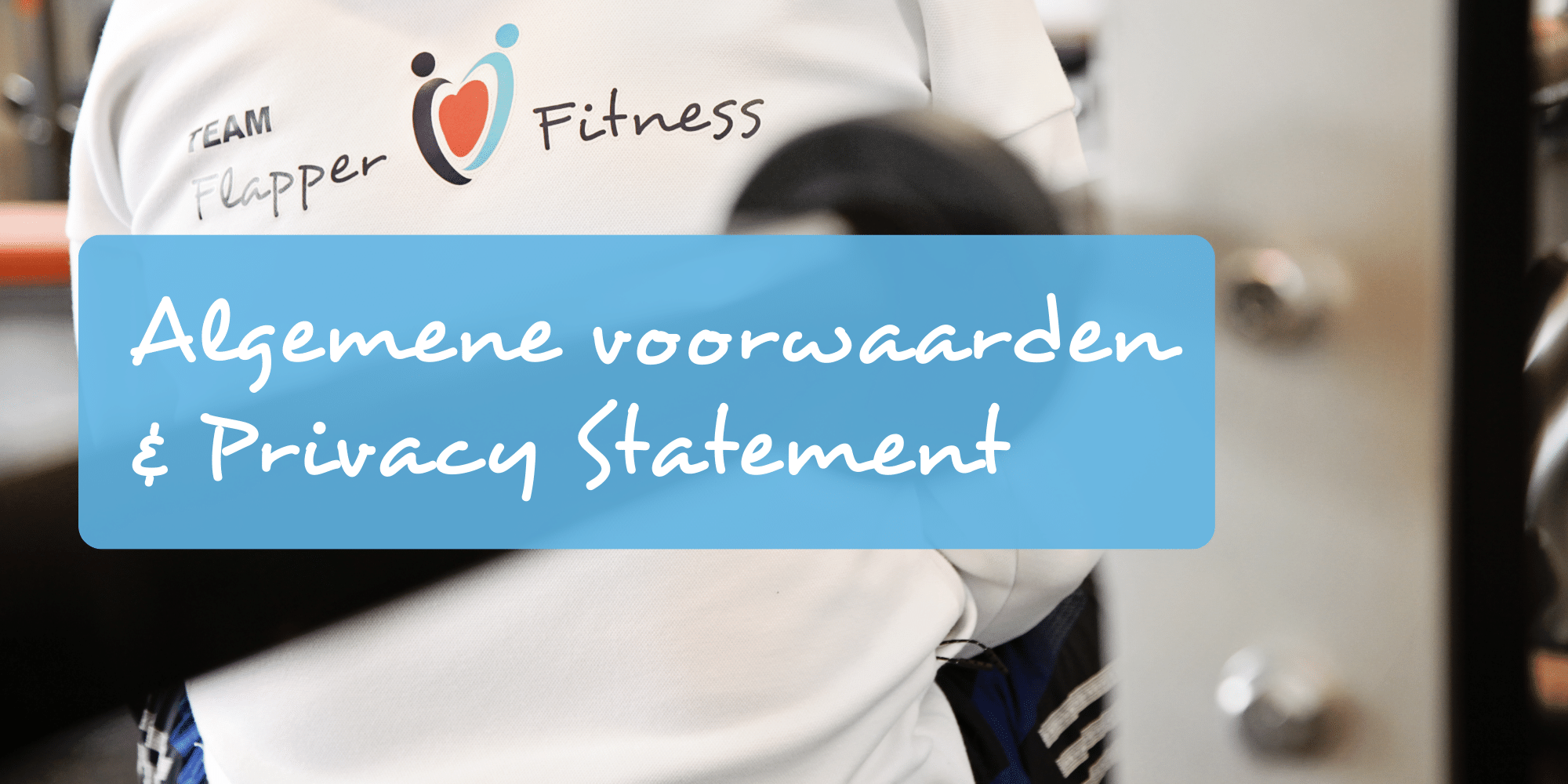 Algemene voorwaarden